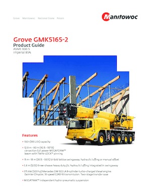 Dizalice za sve terene Grove GMK5165-2