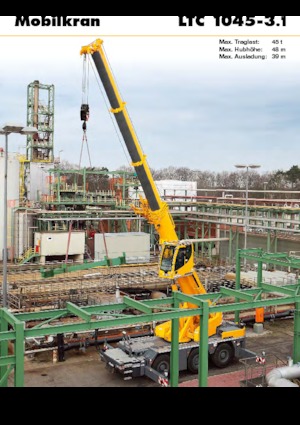Dizalice za sve terene Liebherr LTC 1045-3.1 (6x6x6)