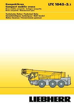 Dizalice za sve terene Liebherr LTC 1045-3.1 (6x6x6)