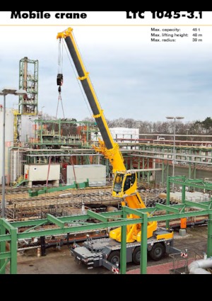Dizalice za sve terene Liebherr LTC 1045-3.1 (6x6x6)