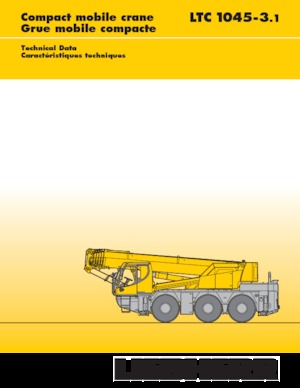 Dizalice za sve terene Liebherr LTC 1045-3.1 (6x6x6)