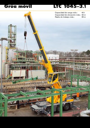 Dizalice za sve terene Liebherr LTC 1045-3.1 (6x6x6)