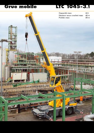 Dizalice za sve terene Liebherr LTC 1045-3.1 (6x6x6)
