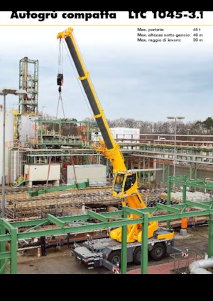 Dizalice za sve terene Liebherr LTC 1045-3.1 (6x6x6)