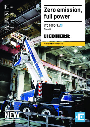 Dizalice za sve terene Liebherr LTC 1050-3.1E