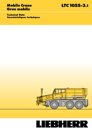 Dizalice za sve terene Liebherr LTC 1055-3.1 (6x6x6)
