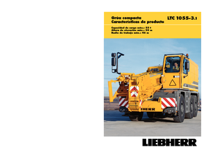 Dizalice za sve terene Liebherr LTC 1055-3.1 (6x6x6)