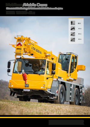 Dizalice za sve terene Liebherr LTM 1030-2.1 