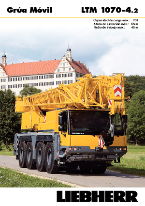 Dizalice za sve terene Liebherr LTM 1070-4.2 