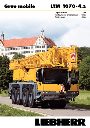 Dizalice za sve terene Liebherr LTM 1070-4.2 