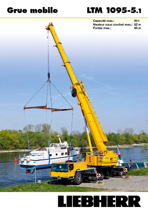 Dizalice za sve terene Liebherr LTM 1095-5.1 