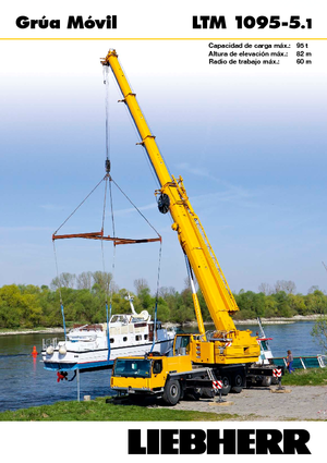 Dizalice za sve terene Liebherr LTM 1095-5.1 