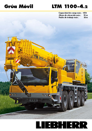 Dizalice za sve terene Liebherr LTM 1100-4.2