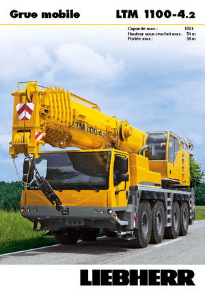 Dizalice za sve terene Liebherr LTM 1100-4.2