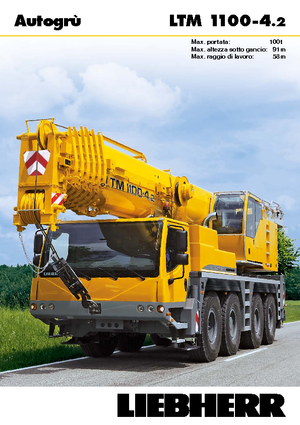 Dizalice za sve terene Liebherr LTM 1100-4.2