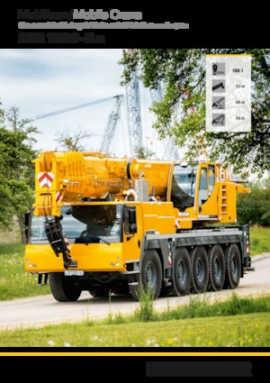 Dizalice za sve terene Liebherr LTM 1100-5.2 