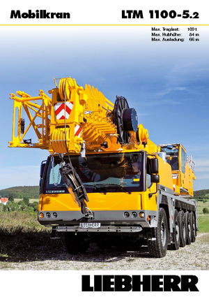 Dizalice za sve terene Liebherr LTM 1100-5.2 