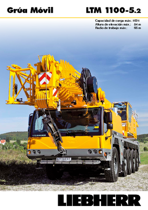 Dizalice za sve terene Liebherr LTM 1100-5.2 