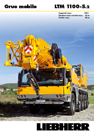Dizalice za sve terene Liebherr LTM 1100-5.2 