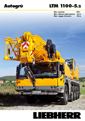 Dizalice za sve terene Liebherr LTM 1100-5.2 