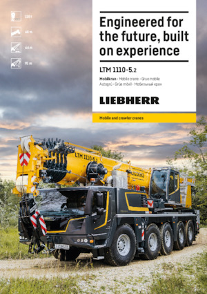 Dizalice za sve terene Liebherr LTM 1110-5.2