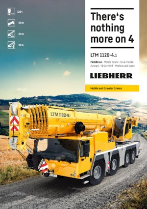 Dizalice za sve terene Liebherr LTM 1120-4.1 