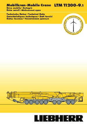 Dizalice za sve terene Liebherr LTM 11200-9.1 