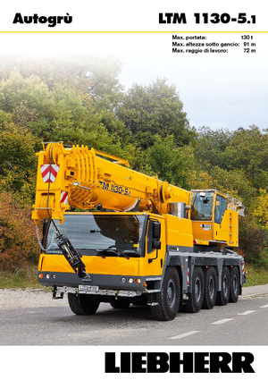 Dizalice za sve terene Liebherr LTM 1130-5.1 