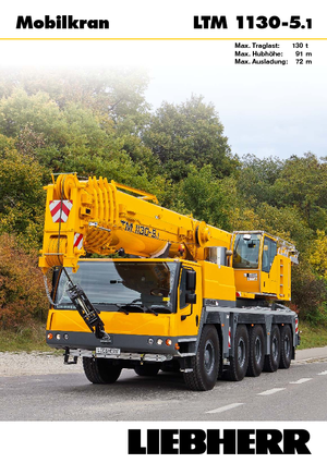Dizalice za sve terene Liebherr LTM 1130-5.1 