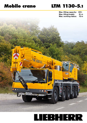 Dizalice za sve terene Liebherr LTM 1130-5.1 