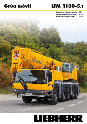 Dizalice za sve terene Liebherr LTM 1130-5.1 