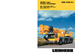 Dizalice za sve terene Liebherr LTM 1160-5.1 (10x6x8)