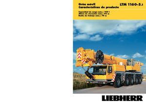 Dizalice za sve terene Liebherr LTM 1160-5.1 (10x6x8)