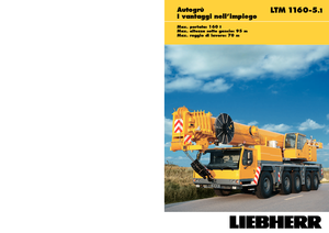 Dizalice za sve terene Liebherr LTM 1160-5.1 (10x6x8)