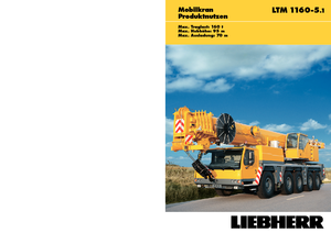 Dizalice za sve terene Liebherr LTM 1160-5.1 (10x6x8)