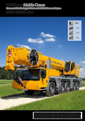 Dizalice za sve terene Liebherr LTM 1160-5.2 
