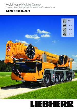 Dizalice za sve terene Liebherr LTM 1160-5.2 