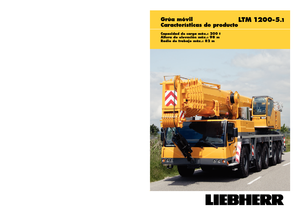 Dizalice za sve terene Liebherr LTM 1200-5.1 