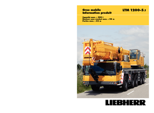 Dizalice za sve terene Liebherr LTM 1200-5.1 