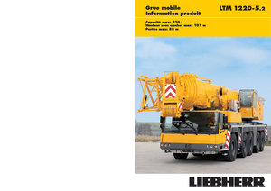 Dizalice za sve terene Liebherr LTM 1220-5.2 (10x6x10)