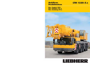 Dizalice za sve terene Liebherr LTM 1220-5.2 (10x6x10)