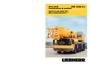 Dizalice za sve terene Liebherr LTM 1220-5.2 (10x6x10)