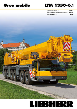 Dizalice za sve terene Liebherr LTM 1350-6.1 