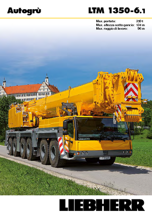 Dizalice za sve terene Liebherr LTM 1350-6.1 