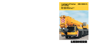 Dizalice za sve terene Liebherr LTM 1400-7.1 
