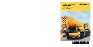 Dizalice za sve terene Liebherr LTM 1400-7.1 