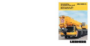 Dizalice za sve terene Liebherr LTM 1400-7.1 