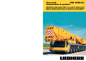 Dizalice za sve terene Liebherr LTM 1500-8.1
