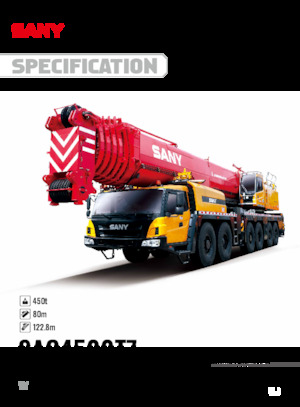 Dizalice za sve terene Sany SAC4500T7