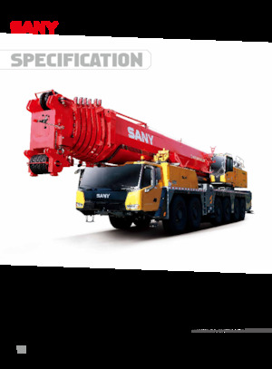 Dizalice za sve terene Sany SAC6000C8-8